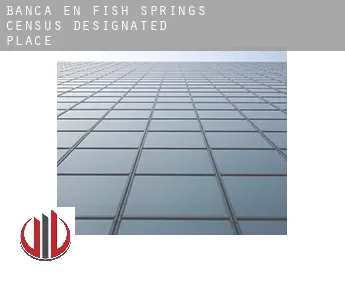 Banca en  Fish Springs