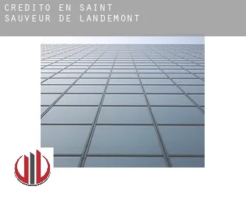 Crédito en  Saint-Sauveur-de-Landemont