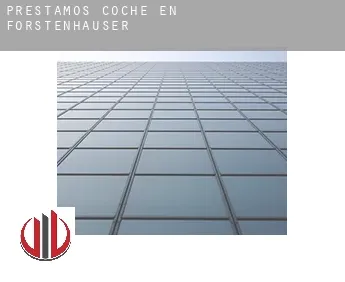 Préstamos coche en  Forstenhäuser