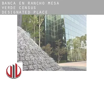 Banca en  Rancho Mesa Verde