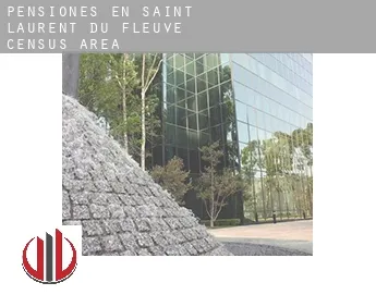 Pensiones en  Saint-Laurent-du-Fleuve (census area)