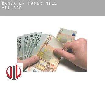 Banca en  Paper Mill Village