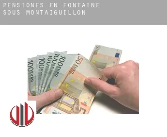 Pensiones en  Fontaine-sous-Montaiguillon