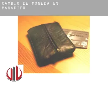 Cambio de moneda en  Manadier