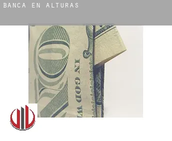 Banca en  Alturas