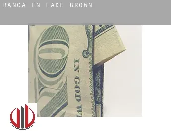 Banca en  Lake Brown