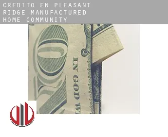 Crédito en  Pleasant Ridge Manufactured Home Community