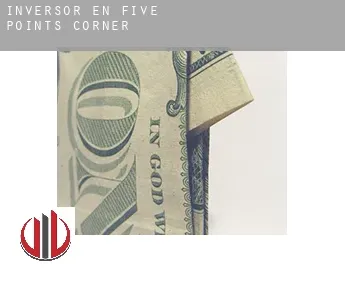 Inversor en  Five Points Corner
