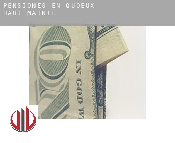 Pensiones en  Quœux-Haut-Maînil