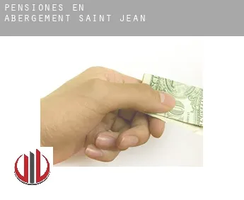 Pensiones en  Abergement-Saint-Jean