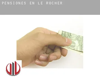 Pensiones en  Le Rocher