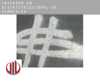 Inversor en  Districtélectoral de Summerlea
