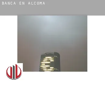 Banca en  Alcoma