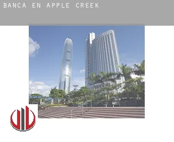 Banca en  Apple Creek