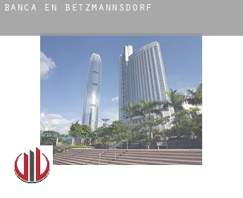 Banca en  Betzmannsdorf