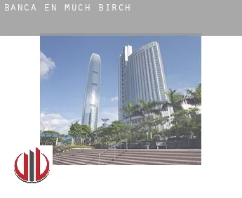 Banca en  Much Birch