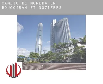 Cambio de moneda en  Boucoiran-et-Nozières