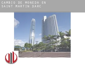Cambio de moneda en  Saint-Martin-d'Arc