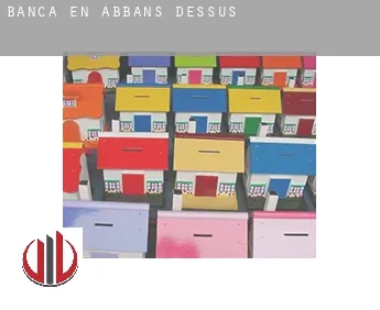 Banca en  Abbans-Dessus