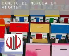Cambio de moneda en Virginia
