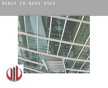 Banca en  Bear Rock