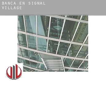 Banca en  Signal Village