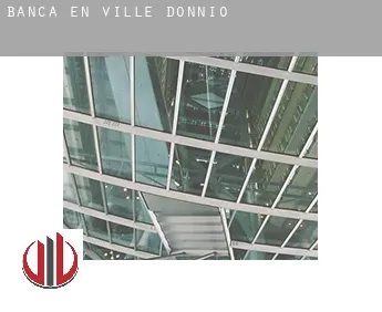 Banca en  Ville Donnio