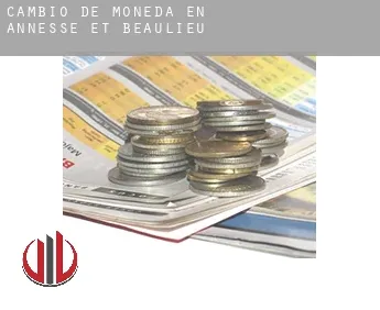 Cambio de moneda en  Annesse-et-Beaulieu