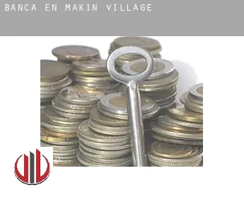 Banca en  Makin Village