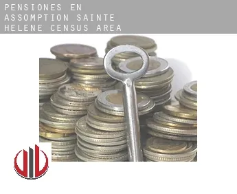 Pensiones en  Assomption-Sainte-Hélène (census area)