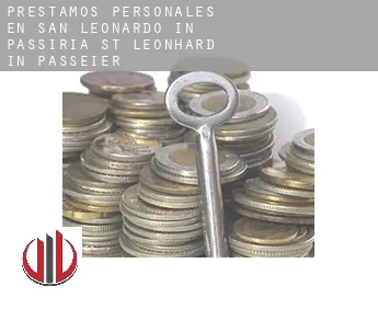 Préstamos personales en  San Leonardo in Passiria - St. Leonhard in Passeier