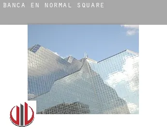 Banca en  Normal Square