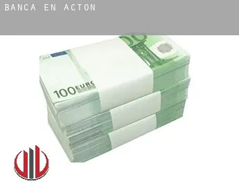 Banca en  Acton