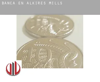 Banca en  Alkires Mills