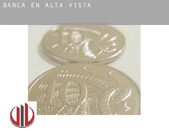 Banca en  Alta Vista