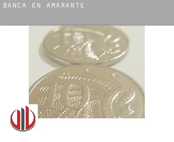 Banca en  Amarante