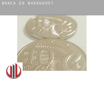 Banca en  Barkhorst