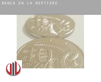 Banca en  La Roptière