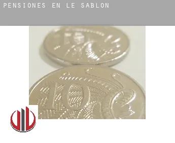 Pensiones en  Le Sablon