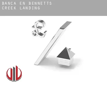 Banca en  Bennetts Creek Landing