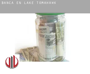 Banca en  Lake Tomahawk