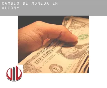 Cambio de moneda en  Alcony