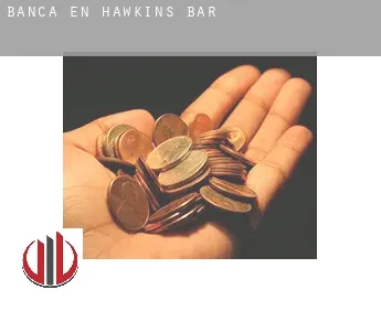 Banca en  Hawkins Bar
