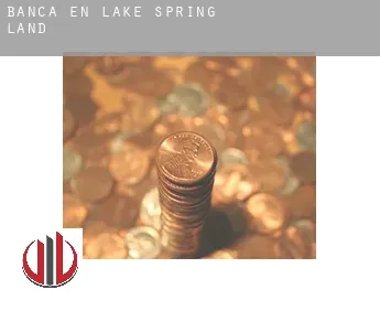 Banca en  Lake Spring Land