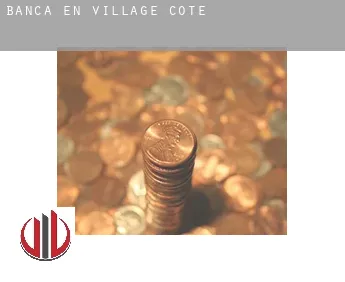 Banca en  Village Cote