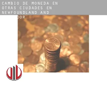 Cambio de moneda en  Otras ciudades en Newfoundland and Labrador