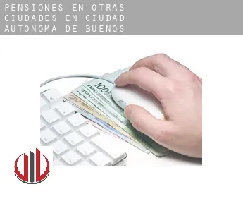 Pensiones en  Otras ciudades en Ciudad Autónoma de Buenos Aires