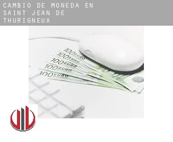 Cambio de moneda en  Saint-Jean-de-Thurigneux