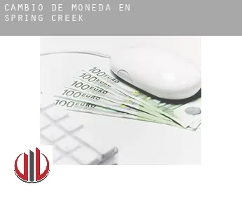 Cambio de moneda en  Spring Creek