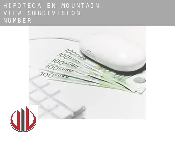 Hipoteca en  Mountain View Subdivision Number 10
